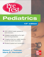 PreTest® Pediatrics - 13th E.pdf